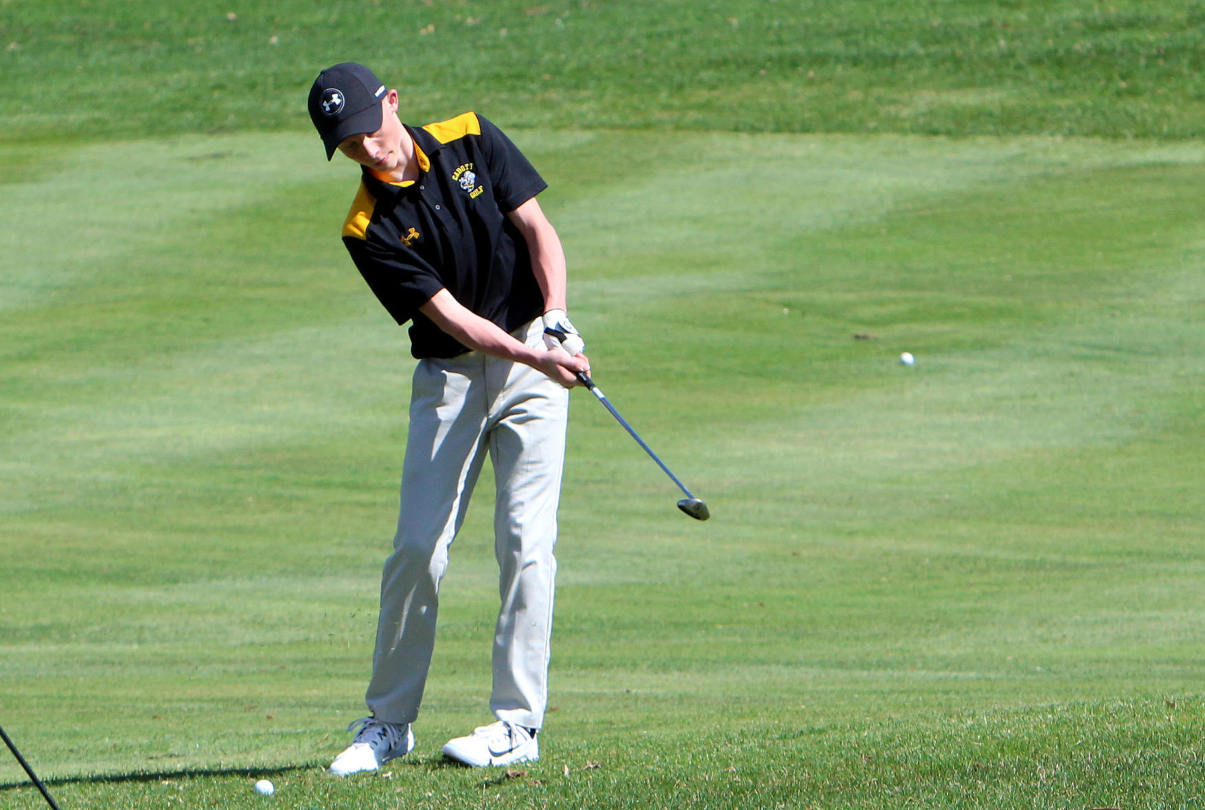 Cloverbelt Conference Boys Golf Meet at Eau Claire CC 5-7-18